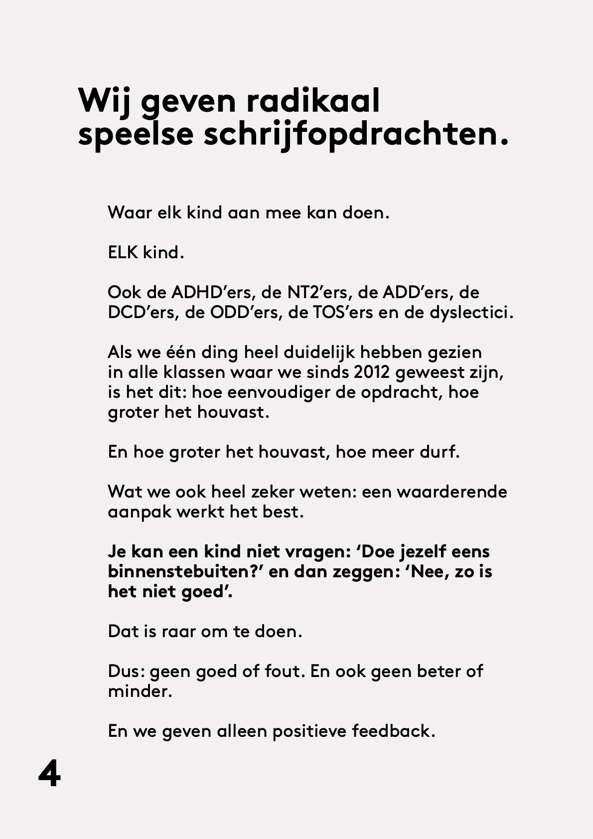 De grenzen van je taal.4