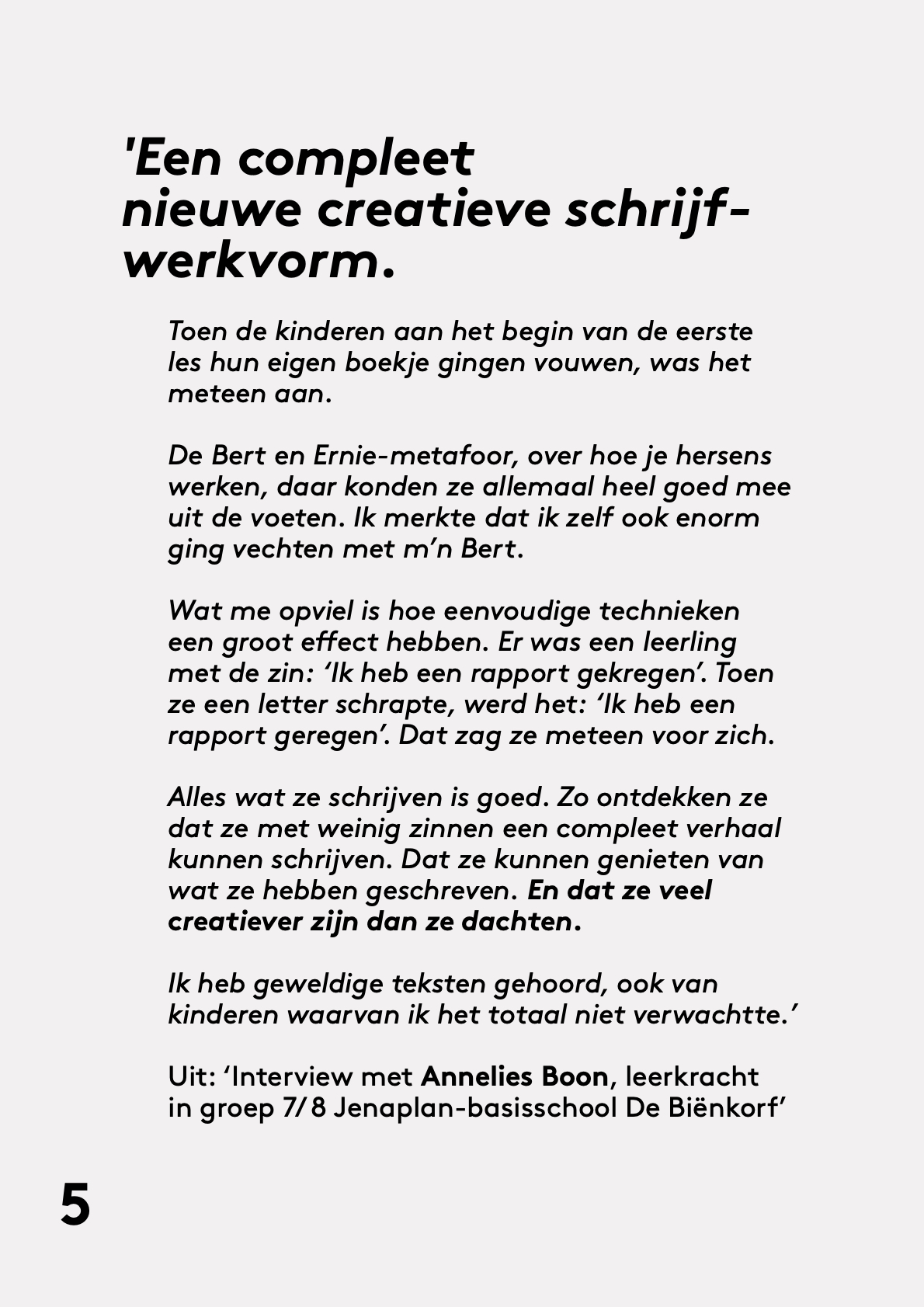 De grenzen van je taal.5