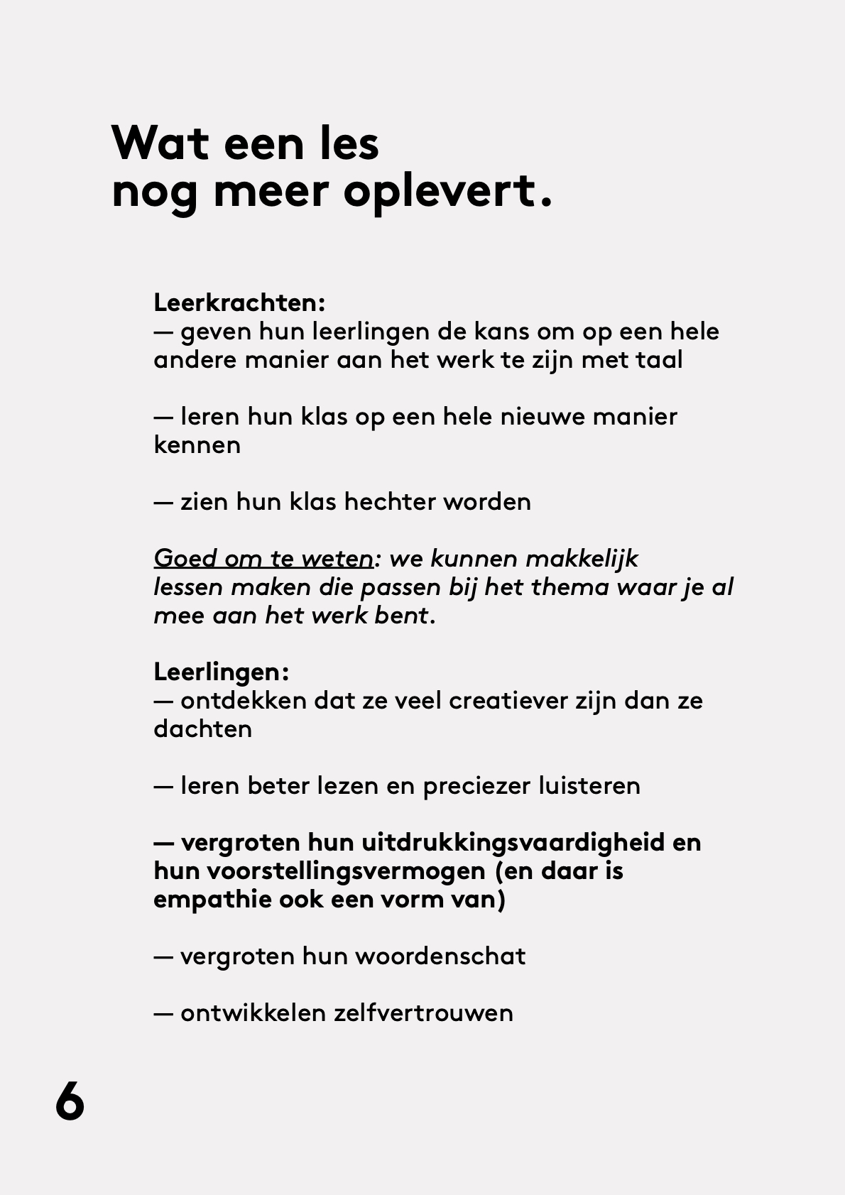 De grenzen van je taal.6