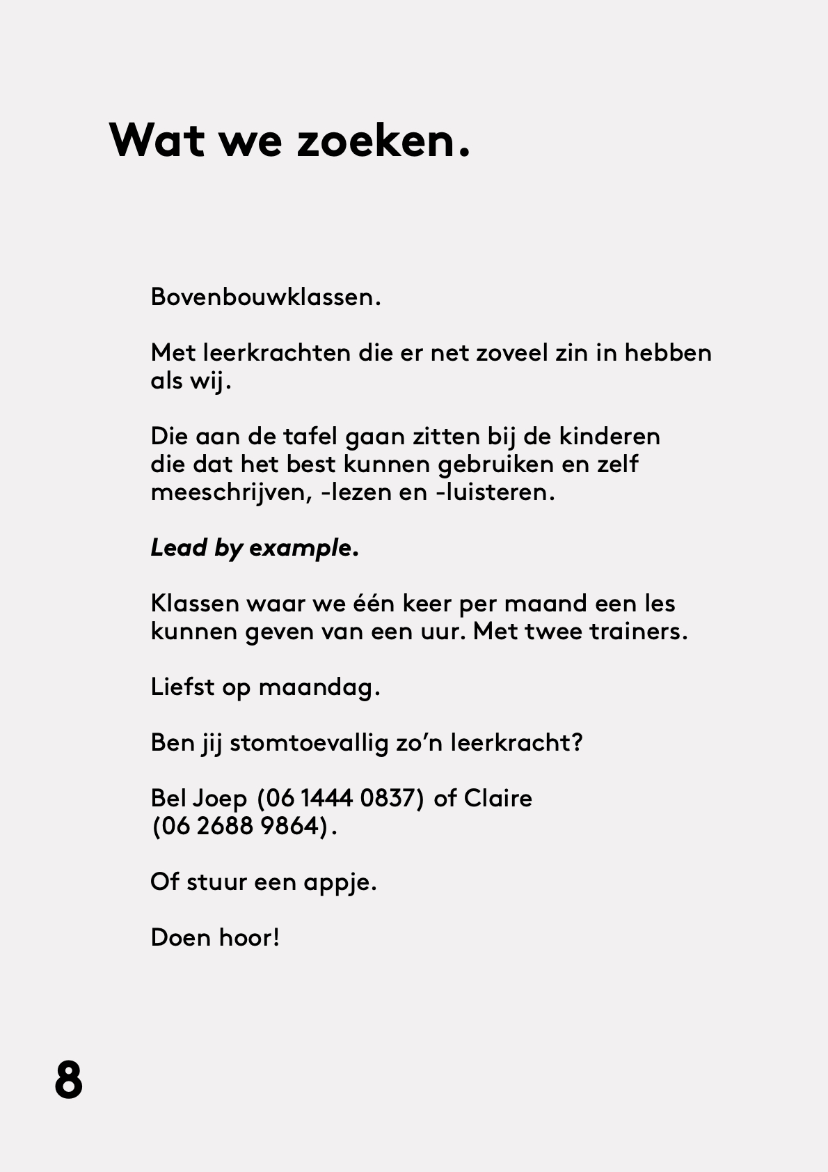 De grenzen van je taal.8